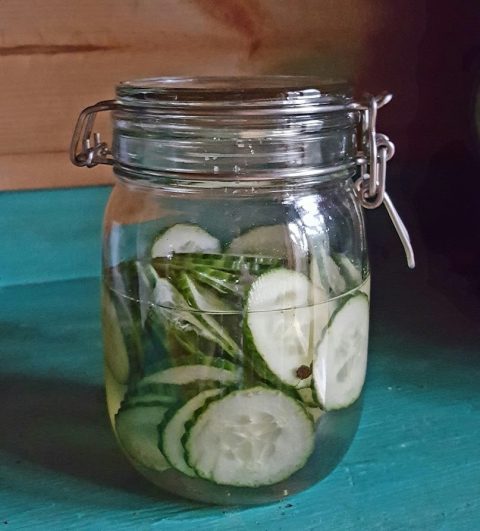 danish pickled cucumber salad recipe