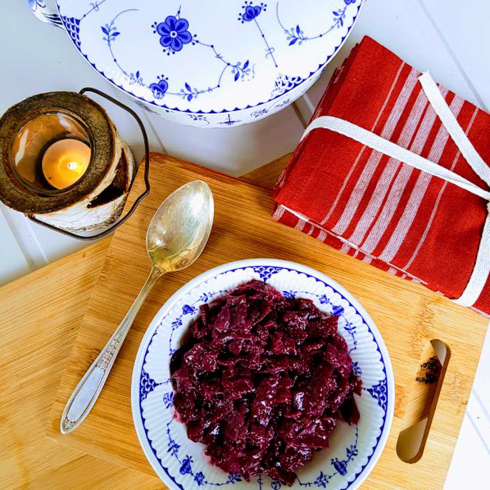 easy Danish rodkal red cabbage recipe