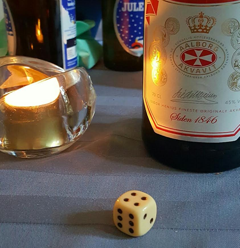 How to play the Danish dice game ”Grådige” or ”Greedy”