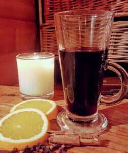 Mulled wine? Oh well, don't mind if I do - hyggestyle