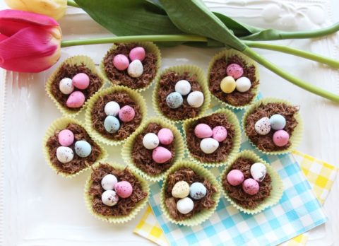 easy chocolate Easter-Nests Recipe-1024x743