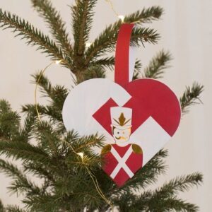 Danish Christmas paper crafts