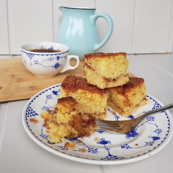 cinnamon butter cake