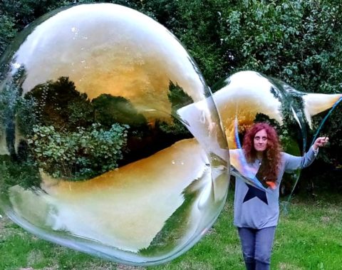 giant bubble mix recipe