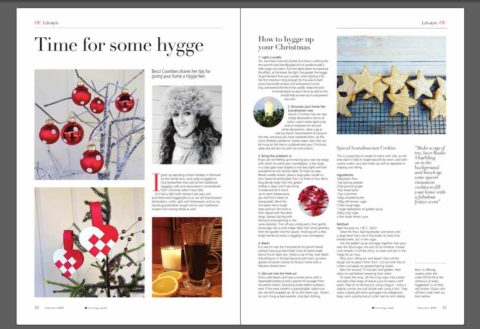 becci coombes etc magazine how to hygge
