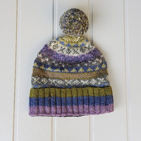 slouchy beanie bobble hat