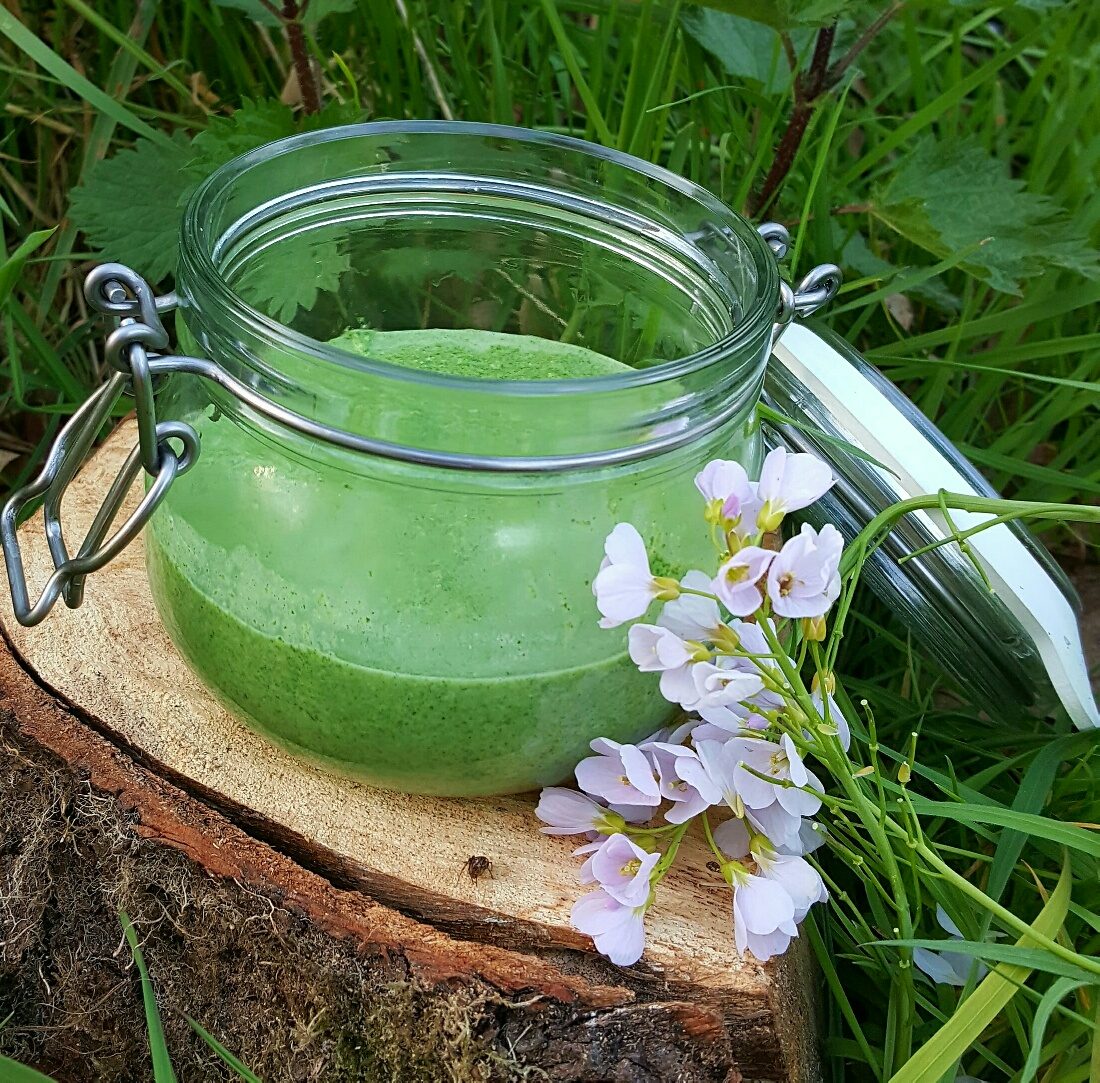 nettle pesto