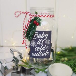 Christmas craft kits and baking