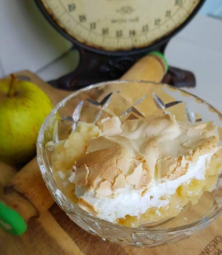 apple meringue recipe