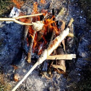 danish-snobrod-recipe-damper-300x300 Danish Snobrød (easy campfire bread on a stick)