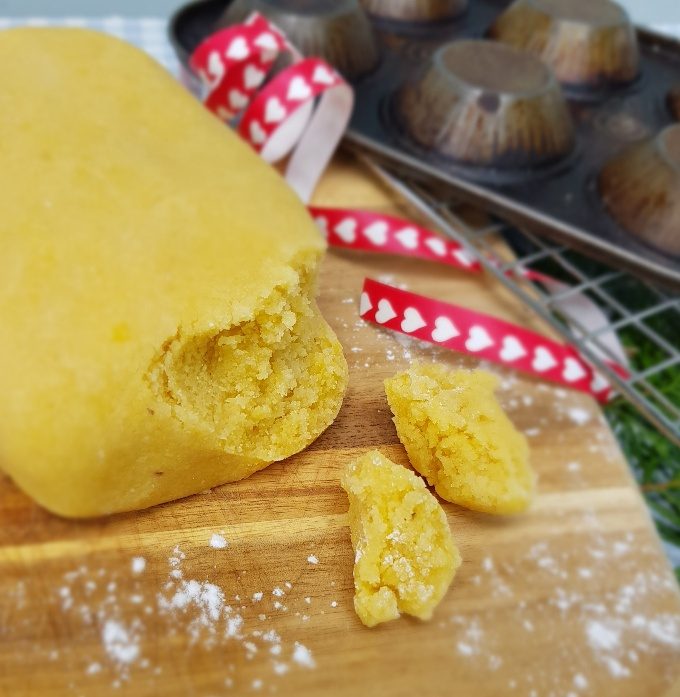 Our home-made Christmas marzipan recipe
