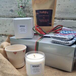 "Cosy night in" hygge gift box