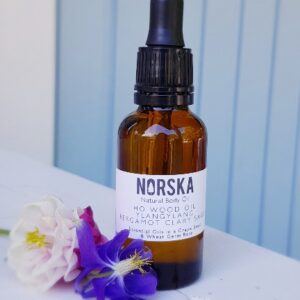 NORSKA aromatherapy 30ml body oil in dropper bottle
