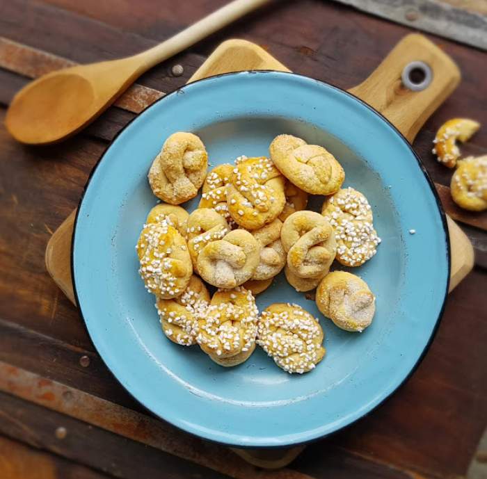Sukkerkringler – Danish pretzel cookies