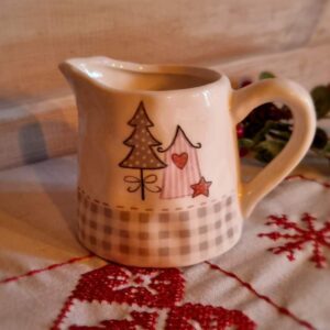 "Nordic Christmas" 200ml porcelain milk jug