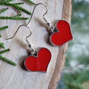 "Julen er hjerternes fest" earrings
