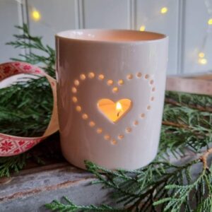 Hygge candles and lighting