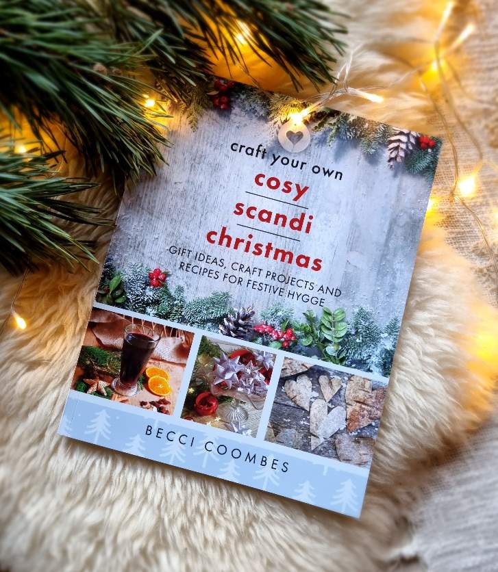 craft your own cosy scandi christmas becci coombes