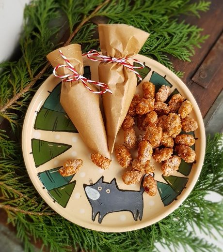 Bex’s brændte mandler recipe (Danish sugar roasted Christmas market almonds)