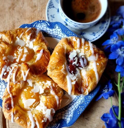 cheats apricot frangipane danish pastry