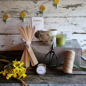 beautiful gift box for gardeners