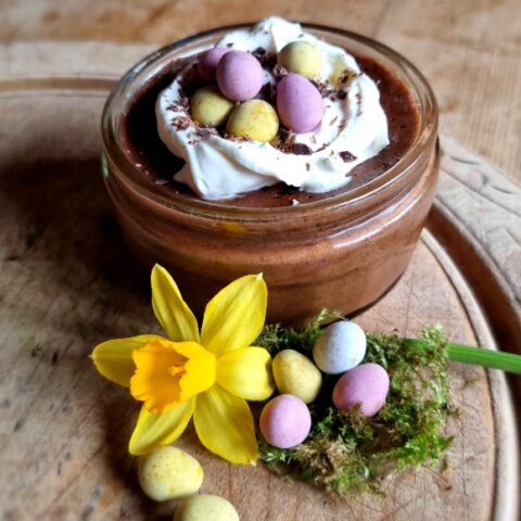 quick easy easter chocolate mousse recipe uk