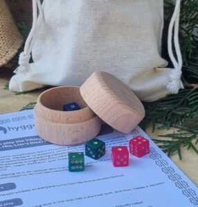 how-to-play-viking-liar-dice-mia-mire-meier-travel-game-gift-set-286x300 How to play the Danish dice game ”Grådige” or ”Greedy”