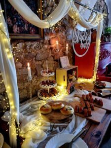 danish-wedding-cake-table-225x300 A quick guide to Danish wedding traditions