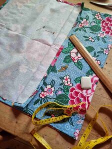 how-to-make-an-upcycled-tea-towel-cutlery-stationery-roll-2--225x300 Quick upcycled gifts; how to make a five-minute cutlery/stationery roll