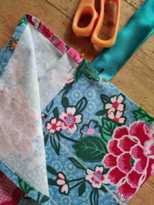 how-to-make-upcycled-lunch-roll-3-225x300 Quick upcycled gifts; how to make a five-minute cutlery/stationery roll