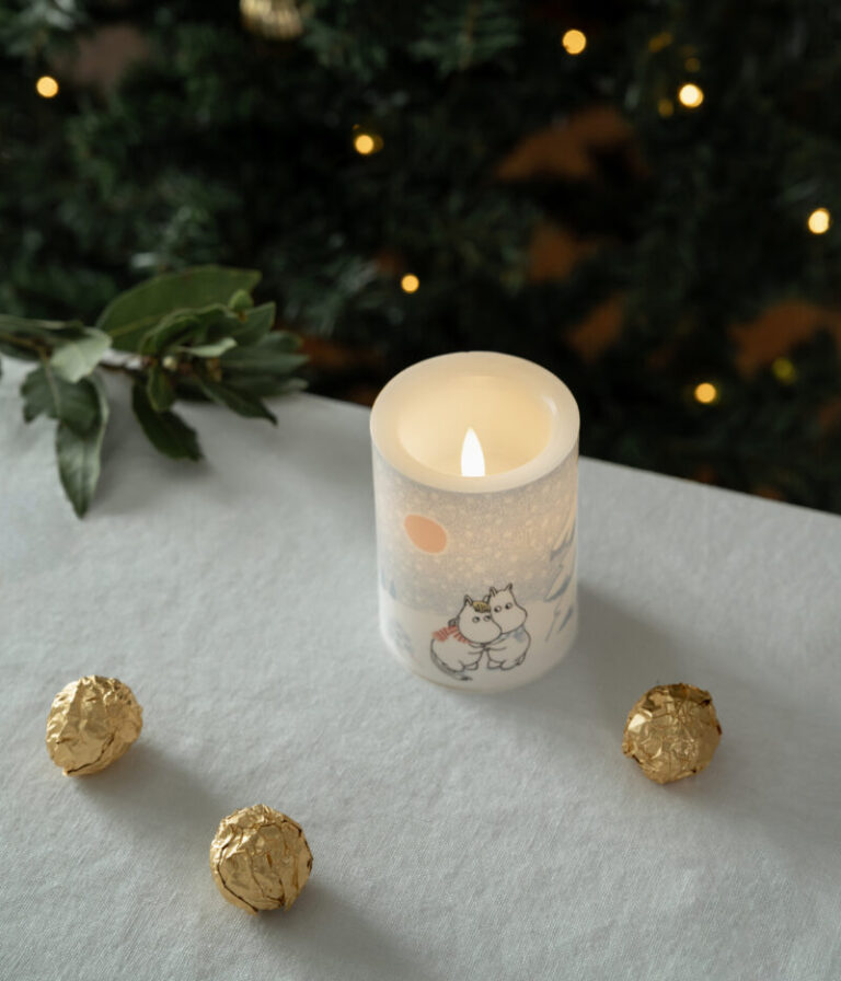 Hygge candles and lighting hyggestyle