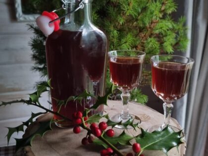Bex’s Christmas Pudding vodka liqueur recipe