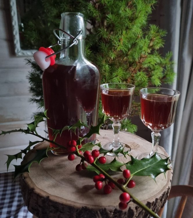 Bex’s Christmas Pudding vodka liqueur recipe