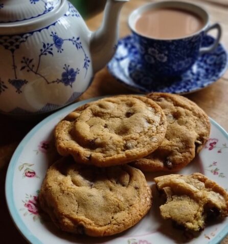 best ever chewy melt chocolate chip chunk cookies recipe made with oil