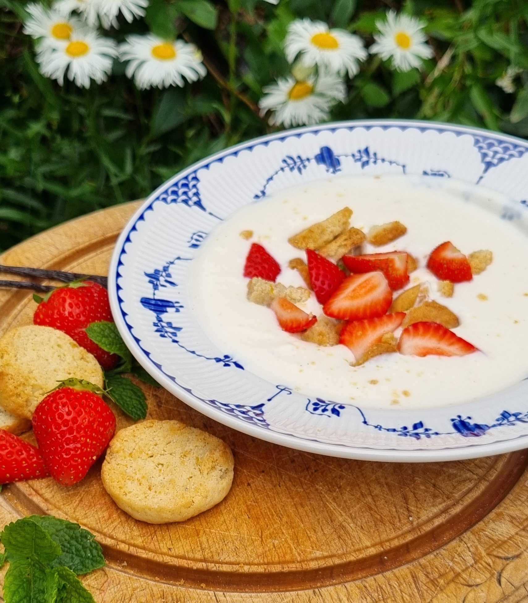 Let’s talk about koldskål (Danish chilled summer buttermilk soup recipe)!