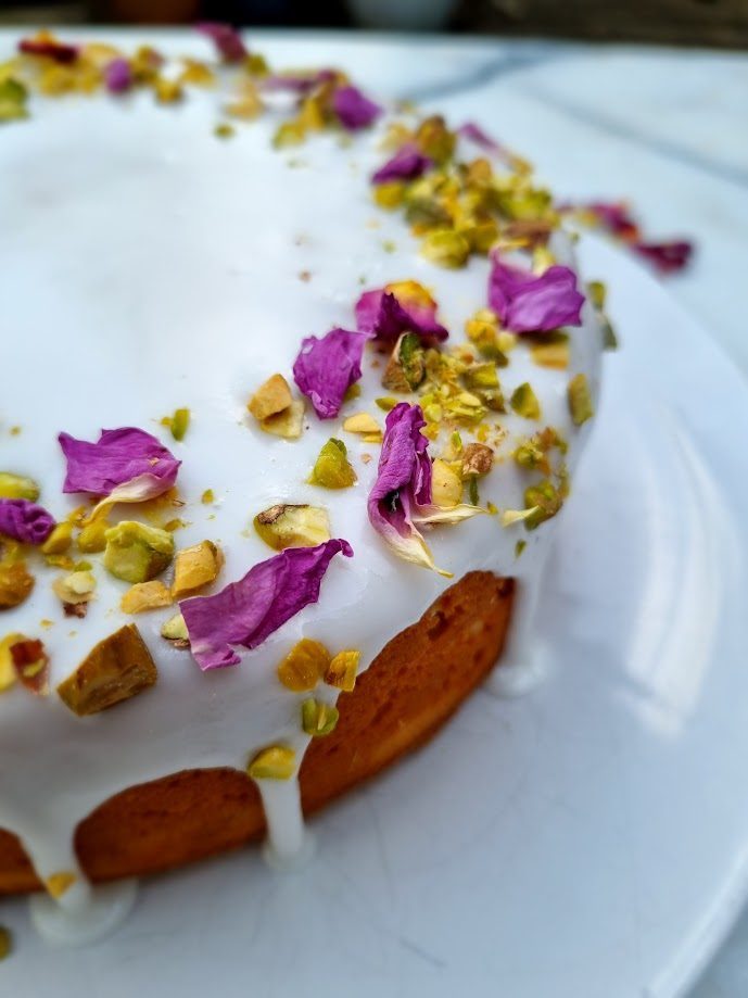 easy-rose-petal-and-lemon-persian-love-cake-recipe-hyggestyle-2 Mum's favourite Persian Love cake recipe