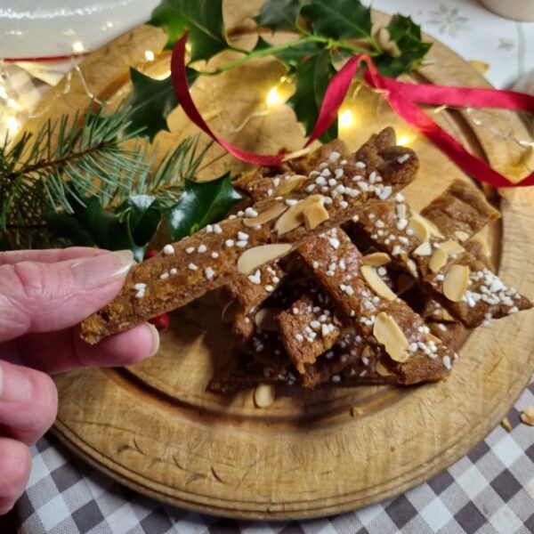 Spiced Christmas Biscuits Recipe Uk