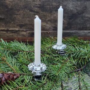 Scandinavian clip-on Christmas tree candle holders