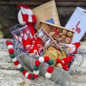 NEW! Limited edition! The "Scandinavian Christmas in a Box" hygge gift set