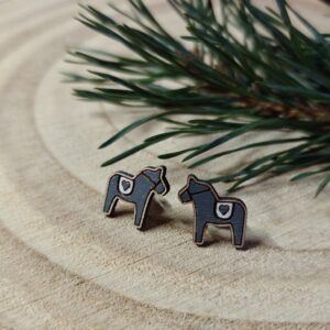 hygge-style-swedish-scandi-nordic-dala-horse-earrings-grey-wooden-300x300 Gifts under £10