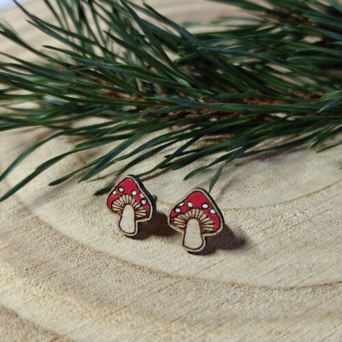 hygge-style-wooden-toadstool-fly-agaric-scandi-nordic-earrings-500x500 Wholesale wooden jewellery