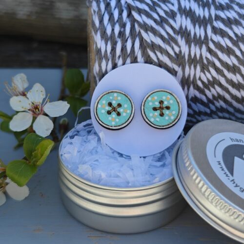 hyggestyle-handmade-scandi-wooden-earrings-aqua-daisy-buttons-500x500 Wholesale wooden jewellery