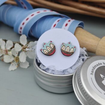 scandi-nordic-handpainted-birch-statement-earrings-folk-art-blue-red-tulips-350x350 Wholesale wooden jewellery