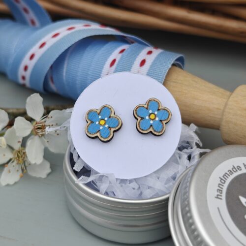 scandi-nordic-handpainted-birch-statement-earrings-folk-art-forget-me-not-flowers-500x500 Wholesale wooden jewellery