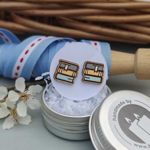 scandi-nordic-handpainted-birch-statement-earrings-hygge-pile-of-books-reading-gift-500x500 Wholesale wooden jewellery