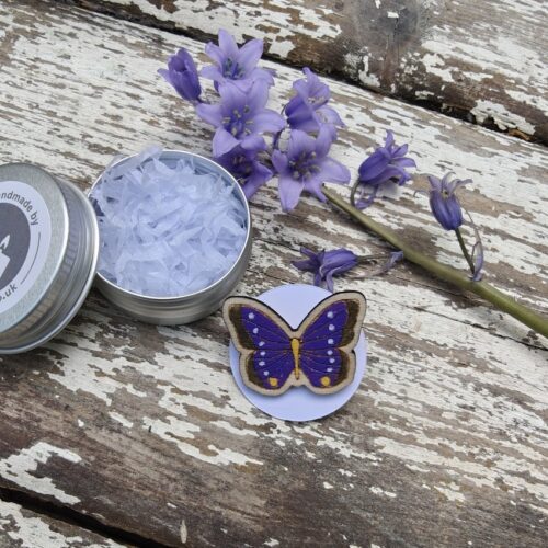 hyggestyle-purple-emperor-butterfly-brooch-pin-500x500 Wholesale wooden jewellery