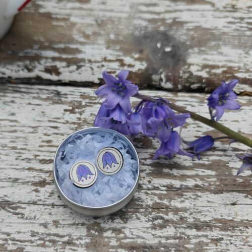 hyggestyle-wooden-bluebell-ear-studs-500x500 Wholesale wooden jewellery