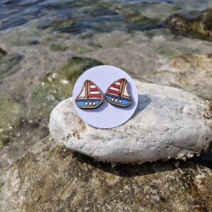 hyggstyle-blue-white-red-nautical-sailboat-wooden-earrings-300x300 Home New