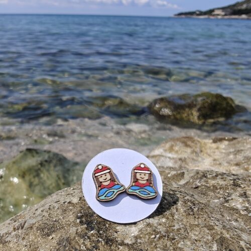 hyggstyle-wild-swimming-bluetits-chill-swimmers-sea-wooden-earrings-500x500 Wholesale wooden jewellery