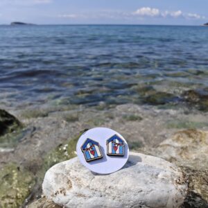 hyggstyle-wild-swimming-bluetits-chill-swimmers-wooden-blue-white-beach-hut-earrings-300x300 Home New
